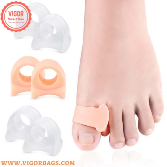 Straightener Orthopedic Toes Protection & Thumb Foot Care Ball of soft Silicone - Picture 3 of 11